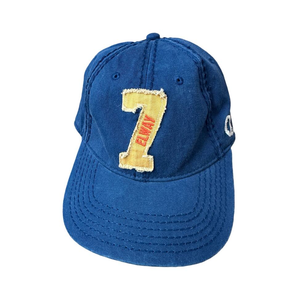 NEW Red Jacket Gridiron Greats John Elway Cotton Adjustable Hat NWT